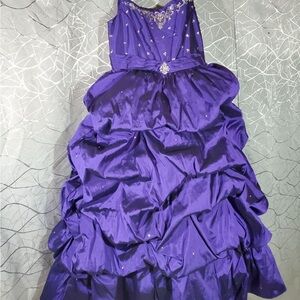 Mari Lee Junior's maxi Quinceanera dress size 13-14
